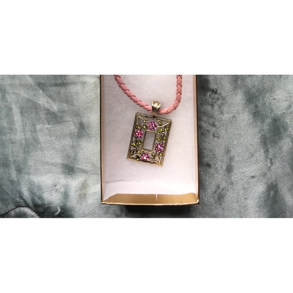 Pink necklace-sarah Coventry - Picture 11 of 11